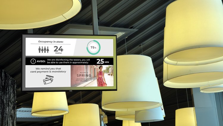 Vestel consolida su asociaci&oacute;n con Deneva con la homologaci&oacute;n de esta plataforma de digital signage