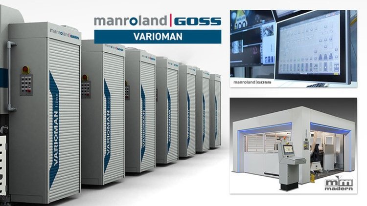 manroland Goss equips the most modern packaging printing centre in Europe