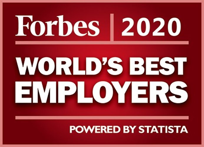 Forbes reconoce a Brother como una de las “Mejores Empresas para Trabajar del Mundo” en 2020