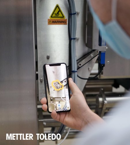 Mettler Toledo incorpora la atención al cliente con realidad aumentada para aumentar los estándares de tiempo de actividad en la inspección de productos