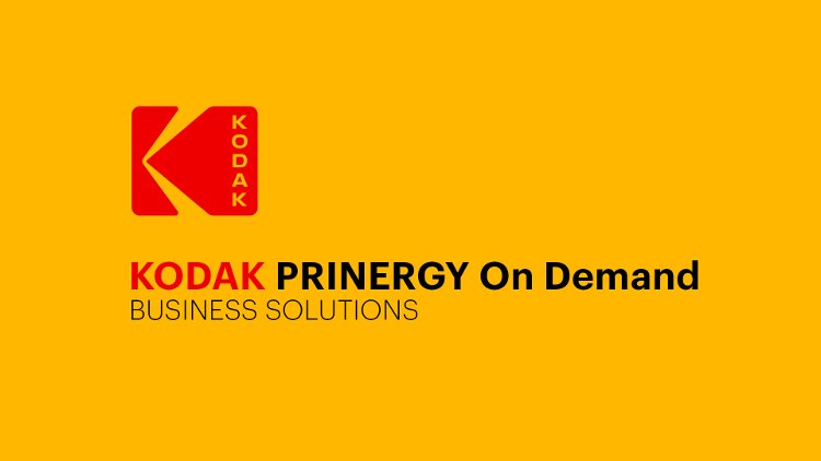 Kodak presenta las soluciones empresariales PRINERGY On Demand