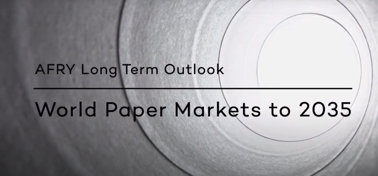 AFRY releases its latest World Paper Markets edition with outlooks to 2035