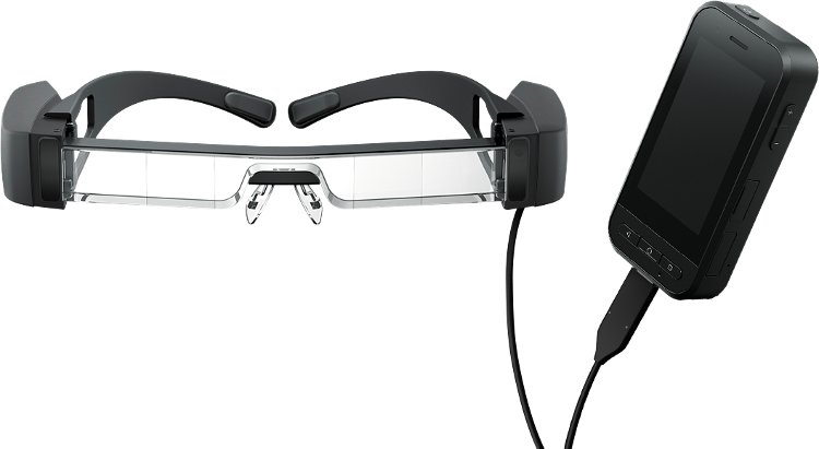 Epson anuncia una nueva generación de gafas inteligentes Moverio