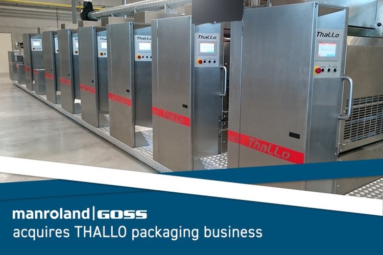 manroland Goss Group acquires THALLO packaging business