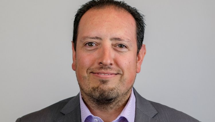 Daniel Sunderland, representante en América Latina de la Junta Directiva de FESPA