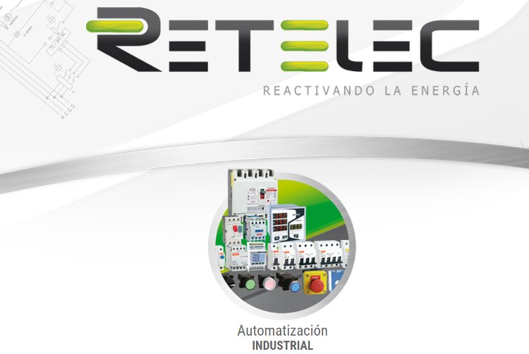 Retelec System presenta su nuevo Cat&aacute;logo de Automatizaci&oacute;n Industrial para 2021