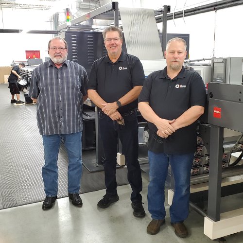 Texas Converter strengthens position in short-run flexible packaging with Nilpeter FA-26