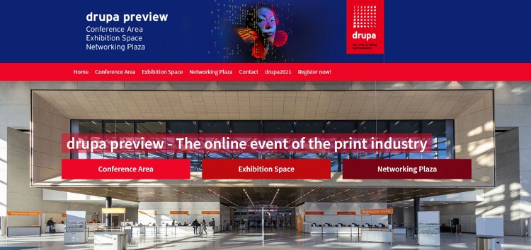 3rd drupa preview day focus on global trends