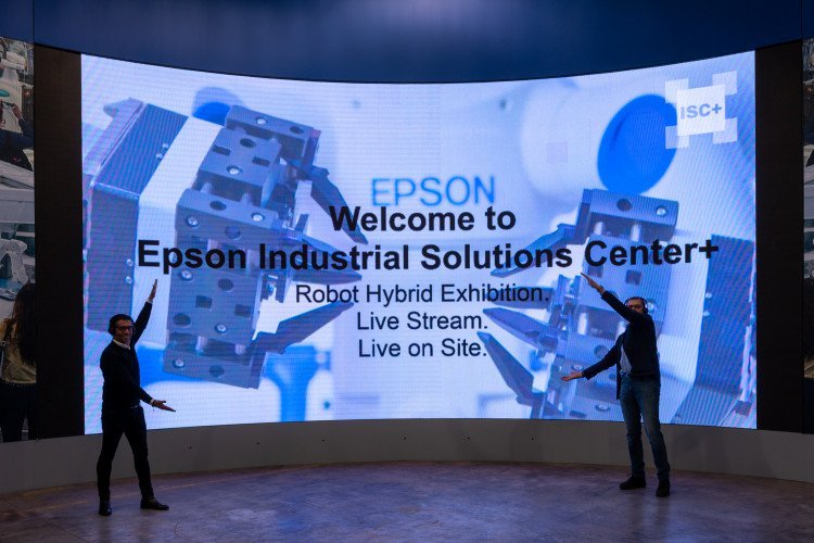 Epson abre su nuevo Industrial Solutions Centre virtual para clientes y partners de toda Europa
