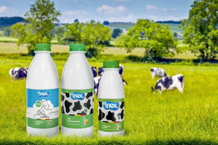El productor belga Inex elige las soluciones asépticas de Sidel para envasar leche UHT en botellas de PET