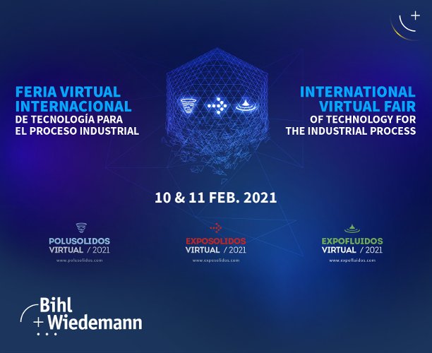Bihl + Wiedemann participará en el evento online deExpo Sólidos
