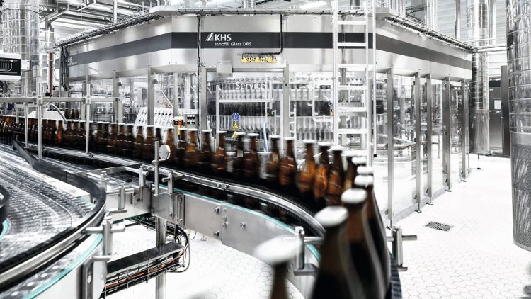 Brewery Eder & Heylands relies on KHS