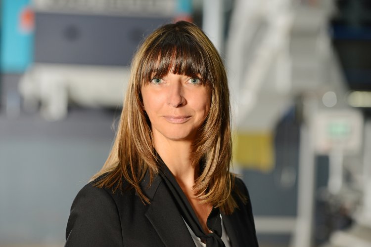 Martina Schmidt, Responsable de la unidad de negocio Recycling I Waste de Vecoplan AG