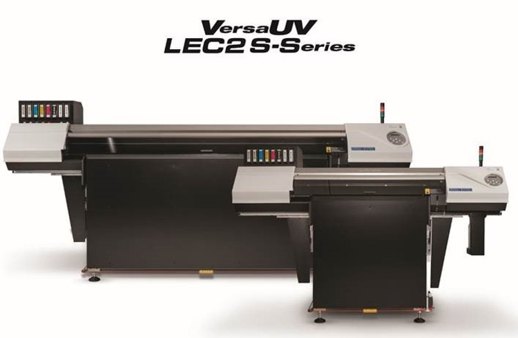 Roland DG anuncia el lanzamiento de las impresoras/cortadoras VersaUV LEC2 y las impresoras planas de gran formato de la Serie S