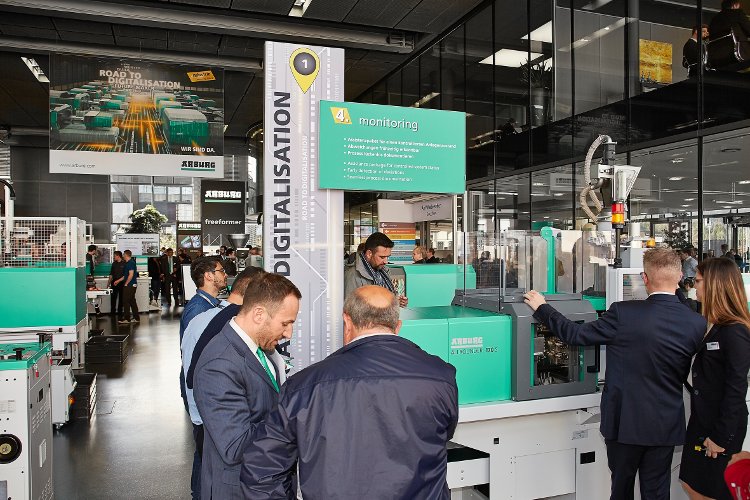 Technology Days 2021 from Arburg extended by two days