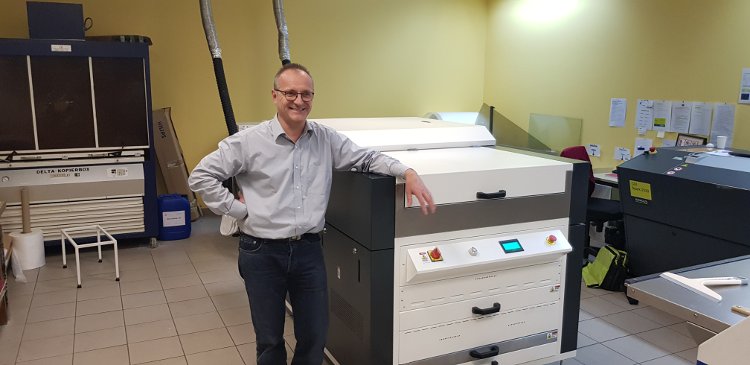 Freppel Imprimeur Invests in Asahi CleanPrint AWP™ Water-Washable Plates