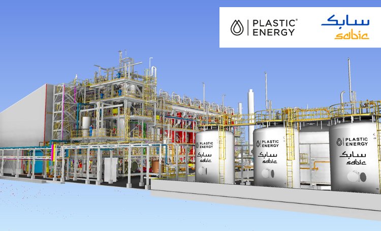 Sabic and plastic energy set to start construction of pioneering advanced recycling unit