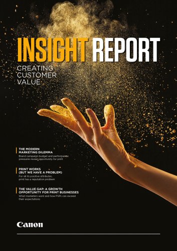 Canon Europa presenta la última edición de su Insight Report, «Generación de valor para los clientes»