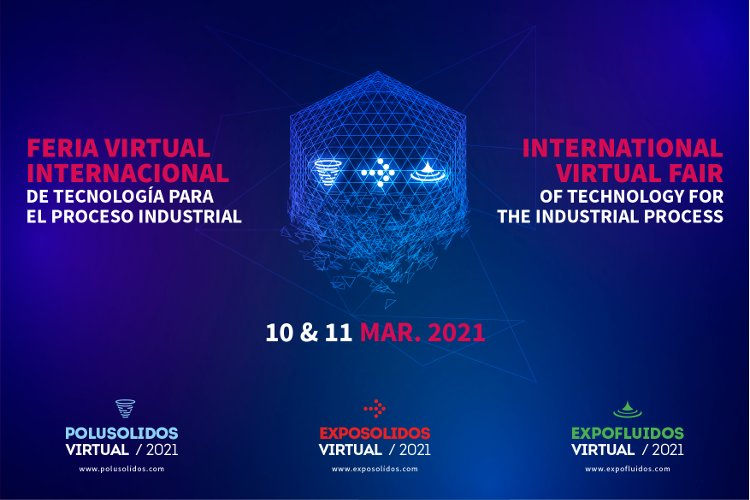 La Feria Virtual Internacional DE Tecnología para el proceso industrial aplaza el evento al 10 y 11 de marzo