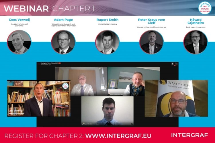 Intergraf aborda el futuro de los libros en un seminario web