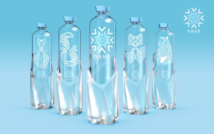 Sidel presenta NUUK, el nuevo concepto de botella de rPET para agua inspirado en Groenlandia
