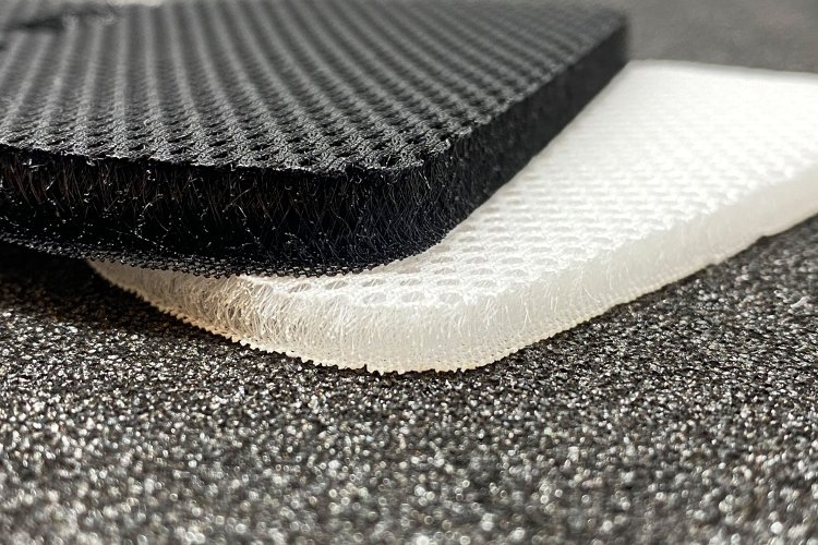 Laser cutting brings spacer fabrics into perfect shape
