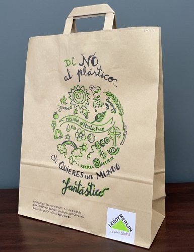 Fundaci&oacute;n COPADE, Ence y Brandia lanzan la primera bolsa del mundo con certificado de gesti&oacute;n forestal sostenible y de Comercio Justo