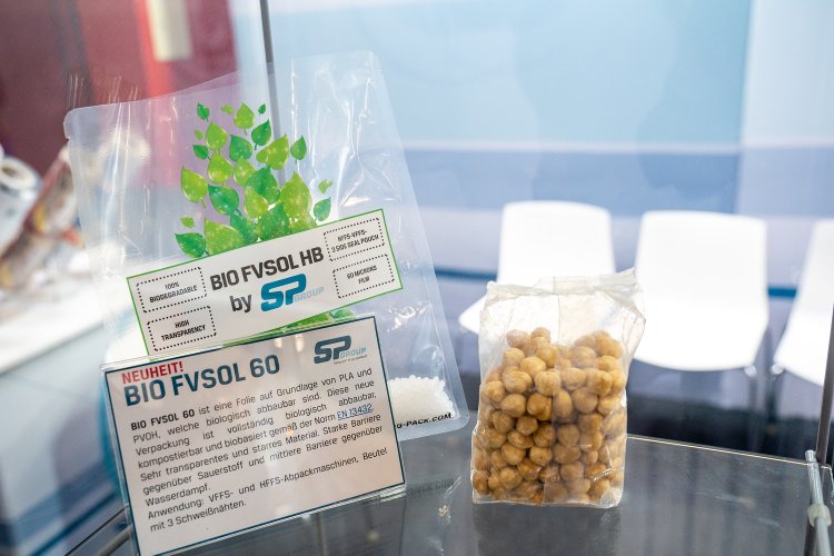 La colaboración entre SP Group y NUREL Biopolymers permite la fabricación de envases flexibles con barrera aptos para el compostaje