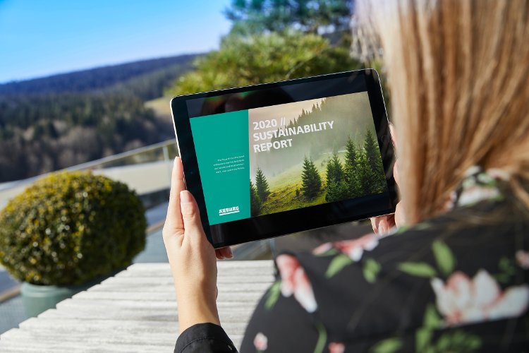 Global Sustainability Report published from Arburg