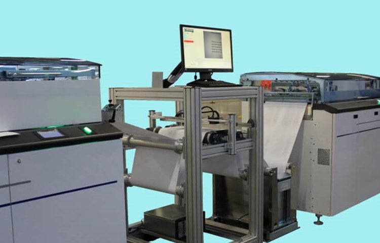 Complete, real-time print inspection solution for roll to roll printers