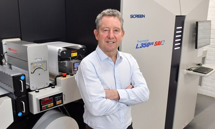 Print-Leeds establishes fourth division with Screen’s Truepress SAI S model - the first 7-colour device in the UK