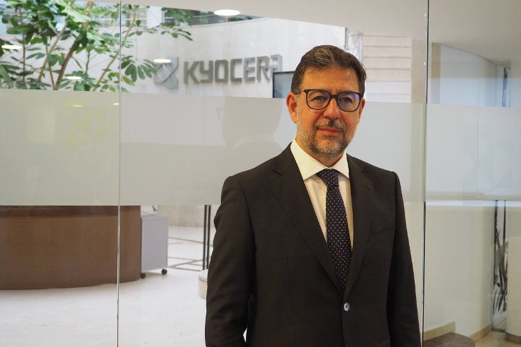 Luis Virgos, High Production Expert de Kyocera
