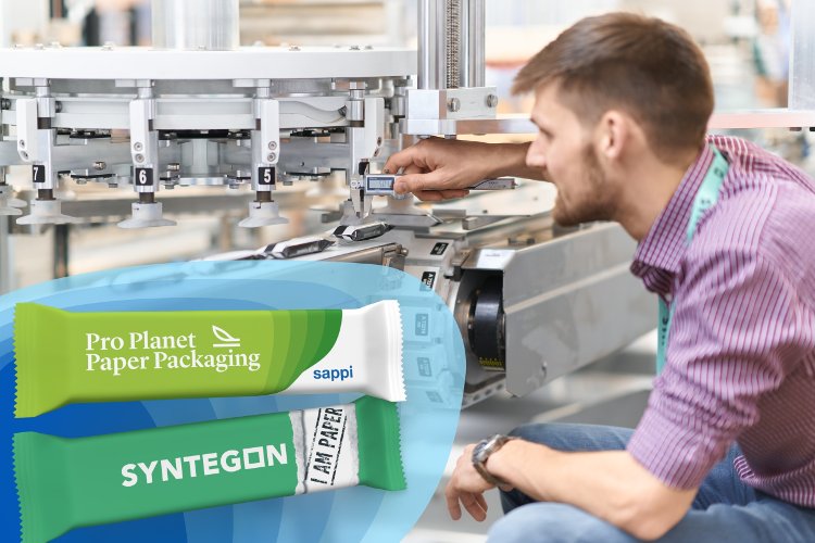 Sappi y Syntegon Technology presentan soluciones de embalaje sostenibles para confitería