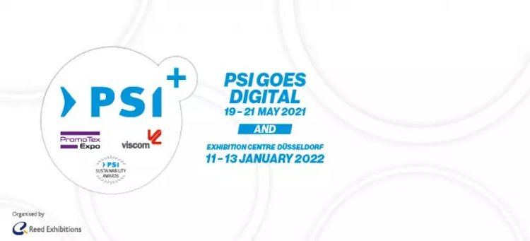 PSI, PromoTex Expo and viscom 2021 will take place online