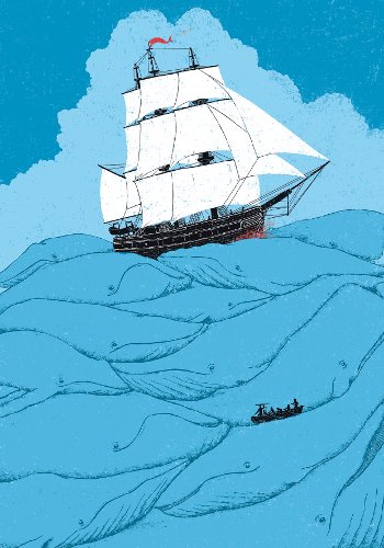 Premio Anuaria a la mejor ilustración para Moby Dick de Goyo Rodríguez Creativo