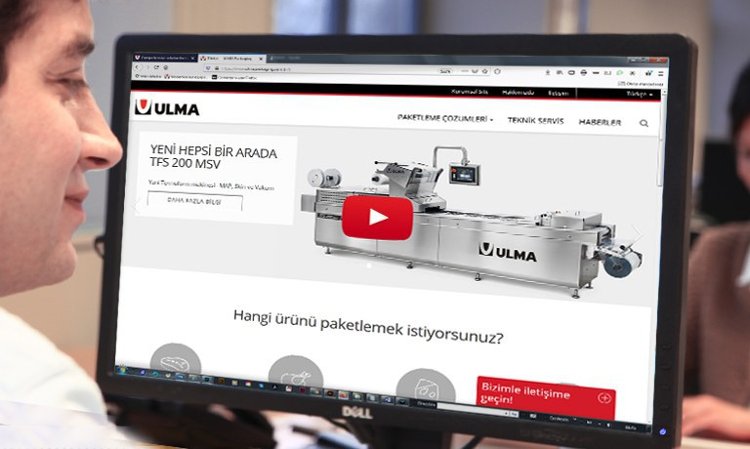ULMA Packaging publica su nuevo website para Turquía