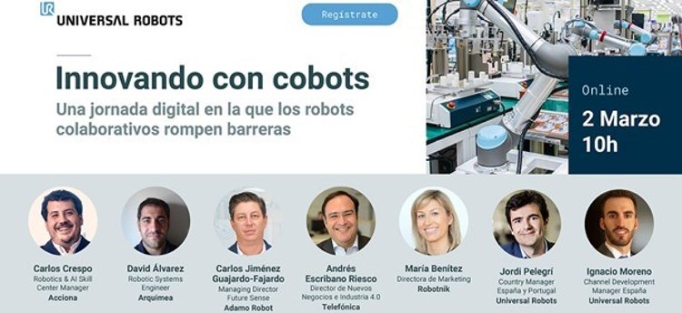 Universal Robots apuesta por la democratización de la robótica colaborativa