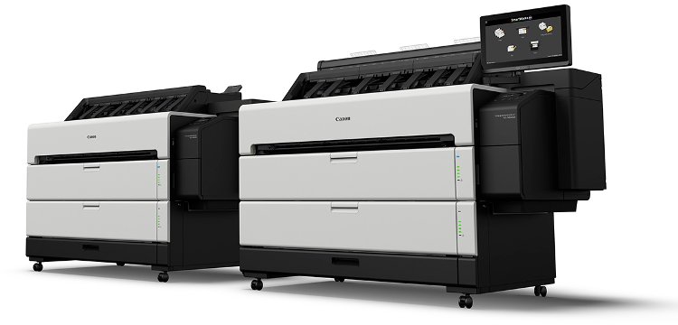 La nueva impresora imagePROGRAF de Canon es ultrarrápida y acelera la impresión de gran formato en el mercado CAD de producción