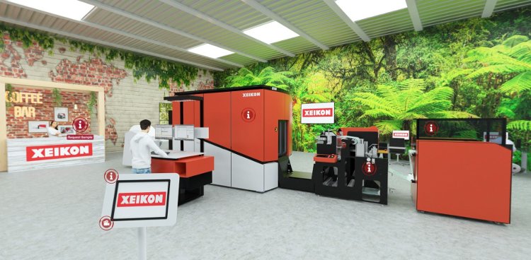 Xeikon launches Virtual Innovation Center for Wall Decoration