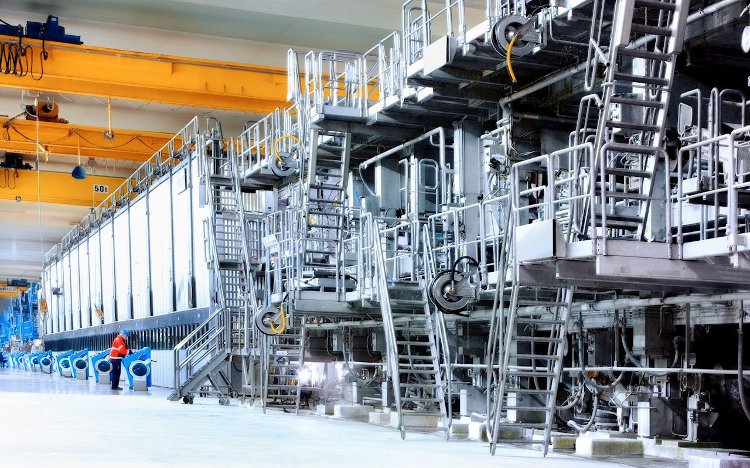 ABB ejecuta un plan de modernización para una de las fábricas de pasta de papel y cartón más avanzadas del mundo