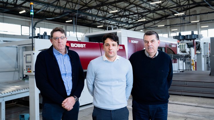 Una empresa familiar de éxito (de izquierda a derecha): Vojin, Dimitrije y Zoran Petković