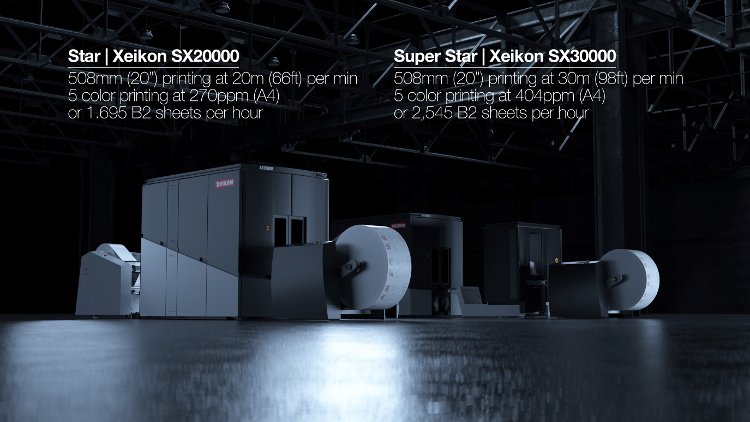 Xeikon presenta una nueva impresora basada en tecnología SIRIUS