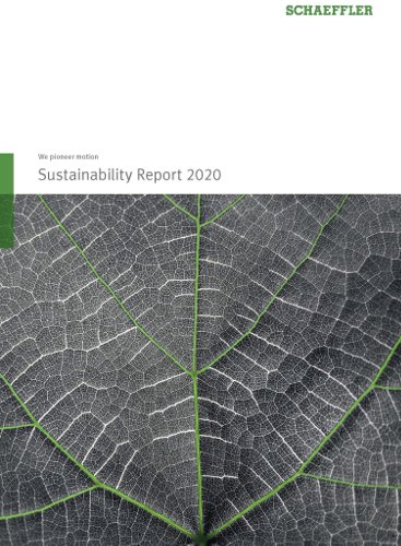 Schaeffler publica su Informe de sostenibilidad 2020