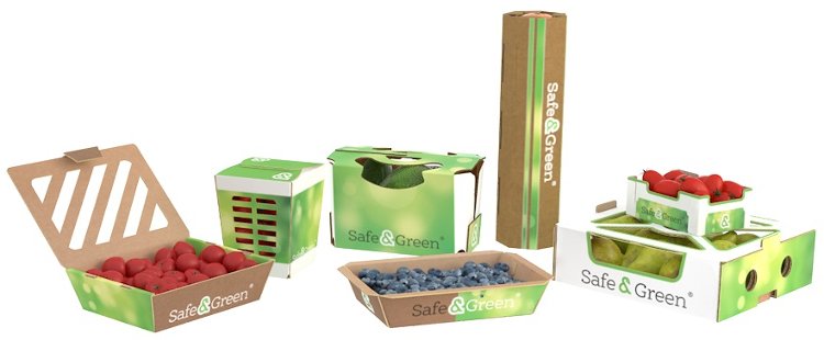 Smurfit Kappa lanza “Safe&Green”, un innovador portafolio de barquetas para los productos agrícolas frescos