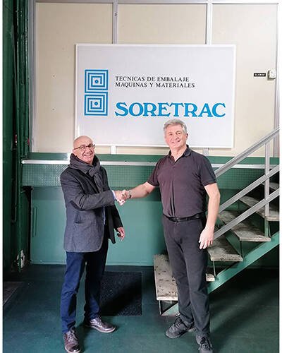 Controlpack y Soretrac, una unión de líderes