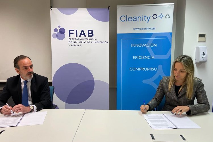 FIAB y CLEANITY renuevan su apuesta por la seguridad alimentaria y la higiene industrial