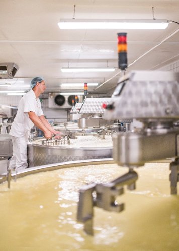 HBM participa en la producci&oacute;n de uno de los quesos m&aacute;s emblem&aacute;ticos de Francia