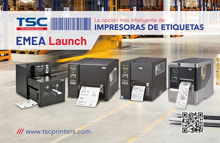 TSC Printronix Auto ID anuncia la evolución más importante hasta la fecha en sus impresoras y motores de impresión industriales