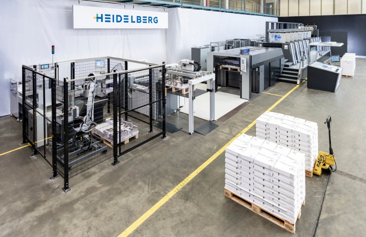 Heidelberg showcases autonomous print production with end-to-end solutions in virtual.drupa
