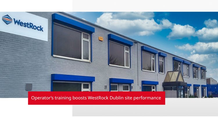 La formación BOBST aumenta el rendimiento en la planta de Westrock en Dublín